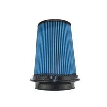 画像をギャラリービューアに読み込む, Injen SuperNano-Web Air Filter 5in Flange ID 7in Base/ 7.9in Height/ 5in Top/ Filter Monitor Nipple