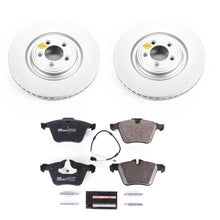 画像をギャラリービューアに読み込む, Power Stop 10-15 Jaguar XF Front Euro-Stop Brake Kit