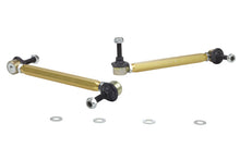 画像をギャラリービューアに読み込む, Whiteline 02-06 Mini Cooper S Front Swaybar link kit-Adjustable ball end links