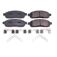 画像をギャラリービューアに読み込む, Power Stop 04-08 Ford F-150 Front Z17 Evolution Ceramic Brake Pads w/Hardware