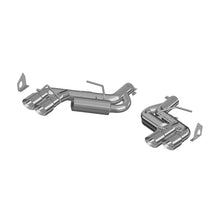 画像をギャラリービューアに読み込む, MBRP 2016-2024 Chevy Camaro 6.2L w/ NPP 3in Alum Race Dual Axle Back w/ 4in Quad Polished Tips