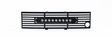 画像をギャラリービューアに読み込む, Putco 11-14 Ford F-150 EcoBoost SS Blk Bar Bumper Grille Insert w/ 10in Luminix Light Bar
