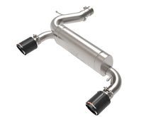 画像をギャラリービューアに読み込む, aFe Vulcan 3in 304 SS Axle-Back Exhaust 2021 Ford Bronco L4-2.3L (t)/V6-2.7L (tt) w/ Carbon Tips