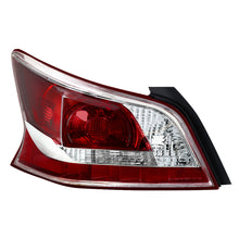 画像をギャラリービューアに読み込む, xTune Nissan Altima 13-15 Driver Side Tail Lights - OEM Left ALT-JH-NA13-4D-OE-L