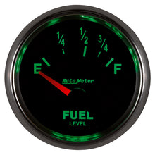 画像をギャラリービューアに読み込む, AutoMeter Gauge Fuel Level 2-1/16in. 73 Ohm(e) to 10 Ohm(f) Elec Gs