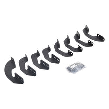 画像をギャラリービューアに読み込む, Go Rhino 07-21 Toyota Tundra DC/CC 4DR Mounting Brackets(V-Series V3/RB10 Slim/RB20 Slim) - Tex. Blk