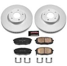 画像をギャラリービューアに読み込む, Power Stop 10-13 Kia Forte Front Z17 Evolution Geomet Coated Brake Kit
