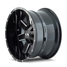 画像をギャラリービューアに読み込む, ION Type 141 17x9 / 6x135 BP / 18mm Offset / 106mm Hub Gloss Black Milled Wheel