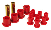 画像をギャラリービューアに読み込む, Prothane 68-72 Chrysler A Body Spring Bushings - Red