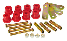 画像をギャラリービューアに読み込む, Prothane 62-74 Chevy Camaro/Nova HD Shackle Bushings - Red