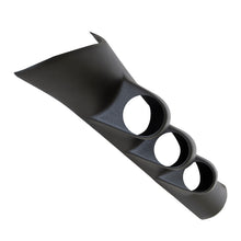 画像をギャラリービューアに読み込む, Autometer 98-02 Dodge Ram Black Triple A-Pillar W/SPKR Gauge Kit