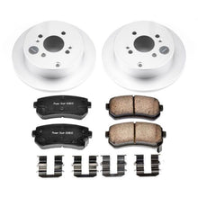 画像をギャラリービューアに読み込む, Power Stop 06-07 Hyundai Accent Rear Z17 Evolution Geomet Coated Brake Kit