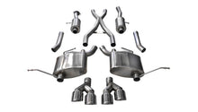 画像をギャラリービューアに読み込む, Corsa 2014-2021 Jeep Grand Cherokee 3.6L V6 Polished Sport Cat-Back Exhaust