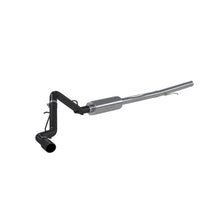 画像をギャラリービューアに読み込む, MBRP 2019 Chevrolet/GMC 1500 Silverado/Sierra 4.3L &amp; 5.3L 3 in Cat Back, Single Side (Black Coated)