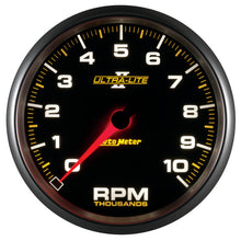 画像をギャラリービューアに読み込む, Autometer Ultra-Lite II 5 Inch 10000 RPM In-Dash Tachometer