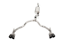 画像をギャラリービューアに読み込む, Corsa 2021-2025 Tahoe / GMC Yukon 4DR 6.2L 4WD Dual Rear 3in - 2.75in Sport Cat-Back DW 4in BLKTips