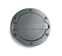 画像をギャラリービューアに読み込む, AMP Research 2007-2017 Jeep Wrangler JK 2/4 Door Fuel Door - Brushed