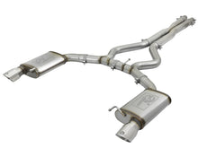 画像をギャラリービューアに読み込む, aFe MACHForce XP 3in 304 SS Cat-Back Exhausts w/ Polished Tips 15-17 Ford Mustang GT V8-5.0L/V6-3.7L