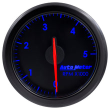 画像をギャラリービューアに読み込む, Autometer Airdrive 2-1/6in Tachometer Gauge 0-5K RPM - Black