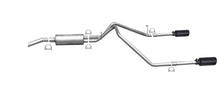画像をギャラリービューアに読み込む, Gibson 11-18 Ram 1500 Big Horn 5.7L 2.25in Cat-Back Dual Split Exhaust - Black Elite