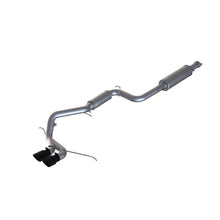 画像をギャラリービューアに読み込む, MBRP 13-17 Ford Focus ST 2.0L EcoBoost Dual Center Outlet T409 3in Cat Back w/ Black Tips