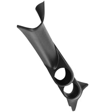 画像をギャラリービューアに読み込む, Autometer 01-04 Nissan Sentra Dual Black 52mm Pillar Pod