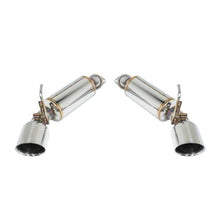 画像をギャラリービューアに読み込む, Remark 09-19 Nissan 370z Axle Back Exhaust w/Stainless Double Wall Tip
