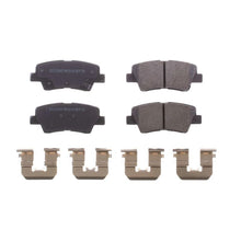 画像をギャラリービューアに読み込む, Power Stop 12-19 Hyundai Accent Rear Z17 Evolution Ceramic Brake Pads w/Hardware