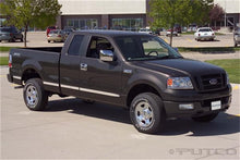 画像をギャラリービューアに読み込む, Putco 04-08 Ford F-150 Super Cab 6ft Box (w/o Flares) - Billet Aluminum Body Side Molding