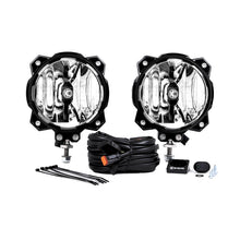画像をギャラリービューアに読み込む, KC HiLiTES 6in. Pro6 Gravity LED Light 20w Single Mount Spot Beam (Pair Pack System)