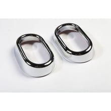 画像をギャラリービューアに読み込む, Rugged Ridge 07-10 Jeep Wrangler JK Chrome Interior Door Handle Trim