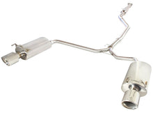 画像をギャラリービューアに読み込む, aFe Takeda Exhaust 304SS Dual Cat-Back w/ Polished Tips 13-17 Honda Accord  LX/EX/EX-L Sedan L4 2.4L