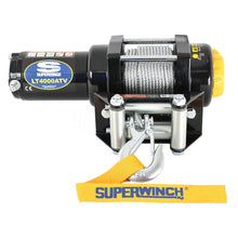 画像をギャラリービューアに読み込む, Superwinch 4000 LBS 12V DC 3/16in x 50ft Steel Rope LT4000 Winch