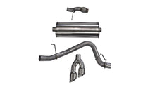 画像をギャラリービューアに読み込む, Corsa 2015-2020 Chevy Tahoe/GMC Yukon Cat-Back Exhaust Sport 3in Single Side Twin Polished 4in Tips