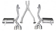 画像をギャラリービューアに読み込む, Corsa 1997-2004 Chevrolet Corvette C5 Z06 5.7L V8 Polished Xtreme Cat-Back + XO Exhaust