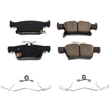 画像をギャラリービューアに読み込む, Power Stop 16-19 Buick Envision Rear Z17 Evolution Ceramic Brake Pads w/Hardware