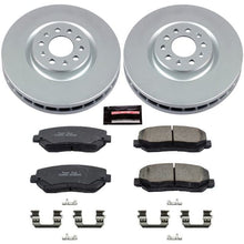 画像をギャラリービューアに読み込む, Power Stop 15-17 Chrysler 200 Front Z17 Evolution Geomet Coated Brake Kit