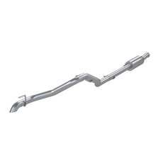 画像をギャラリービューアに読み込む, MBRP 2020 Jeep Gladiator 3.6L 2.5in Single Rear Exit Cat Back Exhaust - Aluminized (Off-Road)