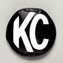 画像をギャラリービューアに読み込む, KC HiLiTES 6in. Round Soft Cover (Pair) - Black w/Yellow KC Logo