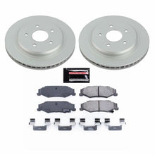 画像をギャラリービューアに読み込む, Power Stop 04-09 Cadillac XLR Rear Z17 Evolution Geomet Coated Brake Kit