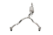 画像をギャラリービューアに読み込む, Corsa 21-25 Cadillac Escalade 6.2L Dual Rear 3.5/2.75in Sport Cat-Back Exhaust Uses Factory Bezels