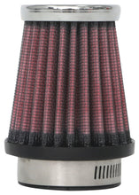 画像をギャラリービューアに読み込む, K&amp;N Universal Chrome Filter 1 9/16 inch FLG / 2 5/8 inch Bottom / 2 inch Top / 3 inch Height