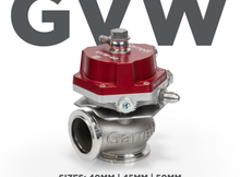 画像をギャラリービューアに読み込む, Garrett GVW-40 40mm Wastegate Kit - Red