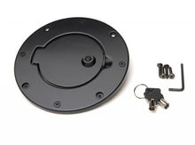 画像をギャラリービューアに読み込む, Rampage 1997-2006 Jeep Wrangler(TJ) Billet Style Gas Cover - Black
