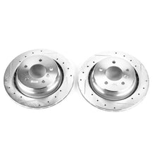 画像をギャラリービューアに読み込む, Power Stop 95-99 BMW M3 Rear Evolution Drilled &amp; Slotted Rotors - Pair