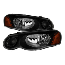 画像をギャラリービューアに読み込む, xTune Chrysler Sebring Convertible &amp; Sedan 04-06 OEM Style Headlights Black HD-JH-CHRSE04-4D-AM-BK