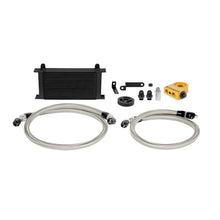 画像をギャラリービューアに読み込む, Mishimoto 08-14 Subaru WRX Thermostatic Oil Cooler Kit - Black