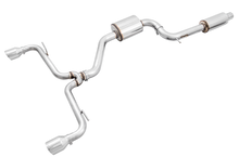 画像をギャラリービューアに読み込む, AWE Tuning Volkswagen GTI MK7.5 2.0T Touring Edition Exhaust w/Chrome Silver Tips 102mm