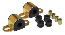 画像をギャラリービューアに読み込む, Prothane 63-82 Chevy Corvette Rear Sway Bar Bushings - 7/16in - Black