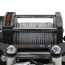 画像をギャラリービューアに読み込む, Superwinch 1,500 lbs. 1.1 HP 120V AC 1/8 In x 35ft. Wire Rope - Gray Wrinkle